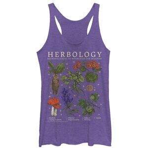 Harry Potter Herbology Tank Top